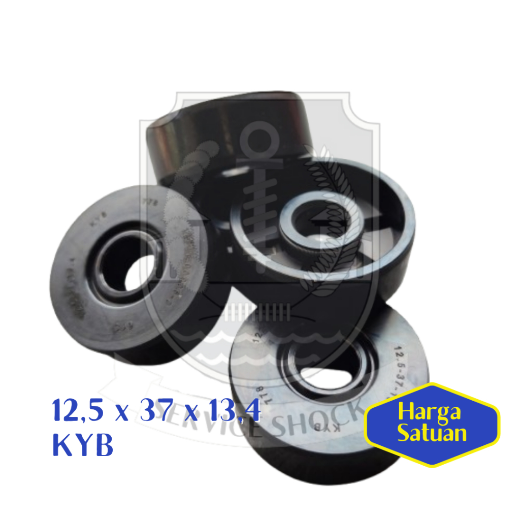 Sil Oli Shock Belakang Yamaha Vixion R15 FZ150i Jupiter MX Scorpio Satria FU 12,5 37 13,4 mm (Oil Se