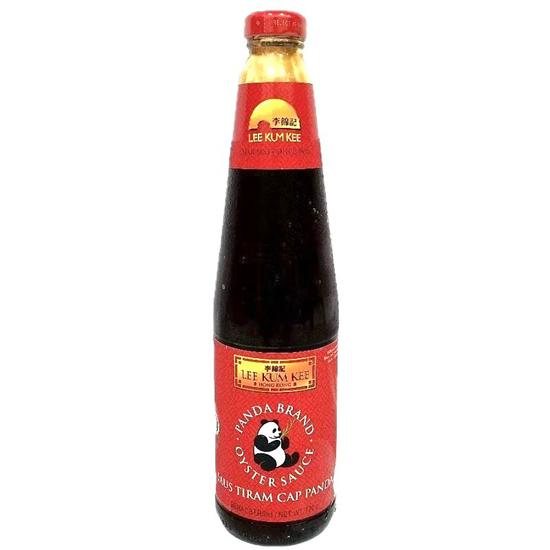 

Lee Kum Kee Panda Oyster Sauce Saus Tiram 770g