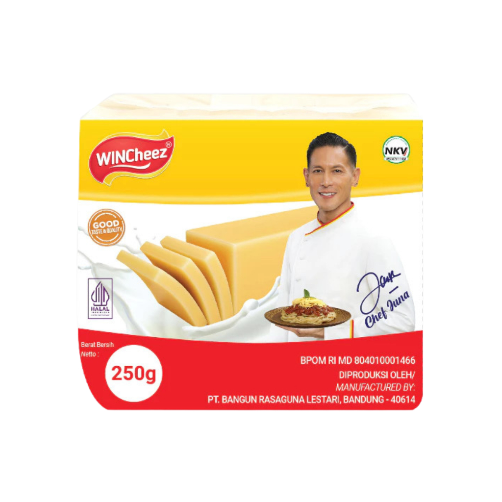 

Anugrah Plastik Keju WinCheez 250gram