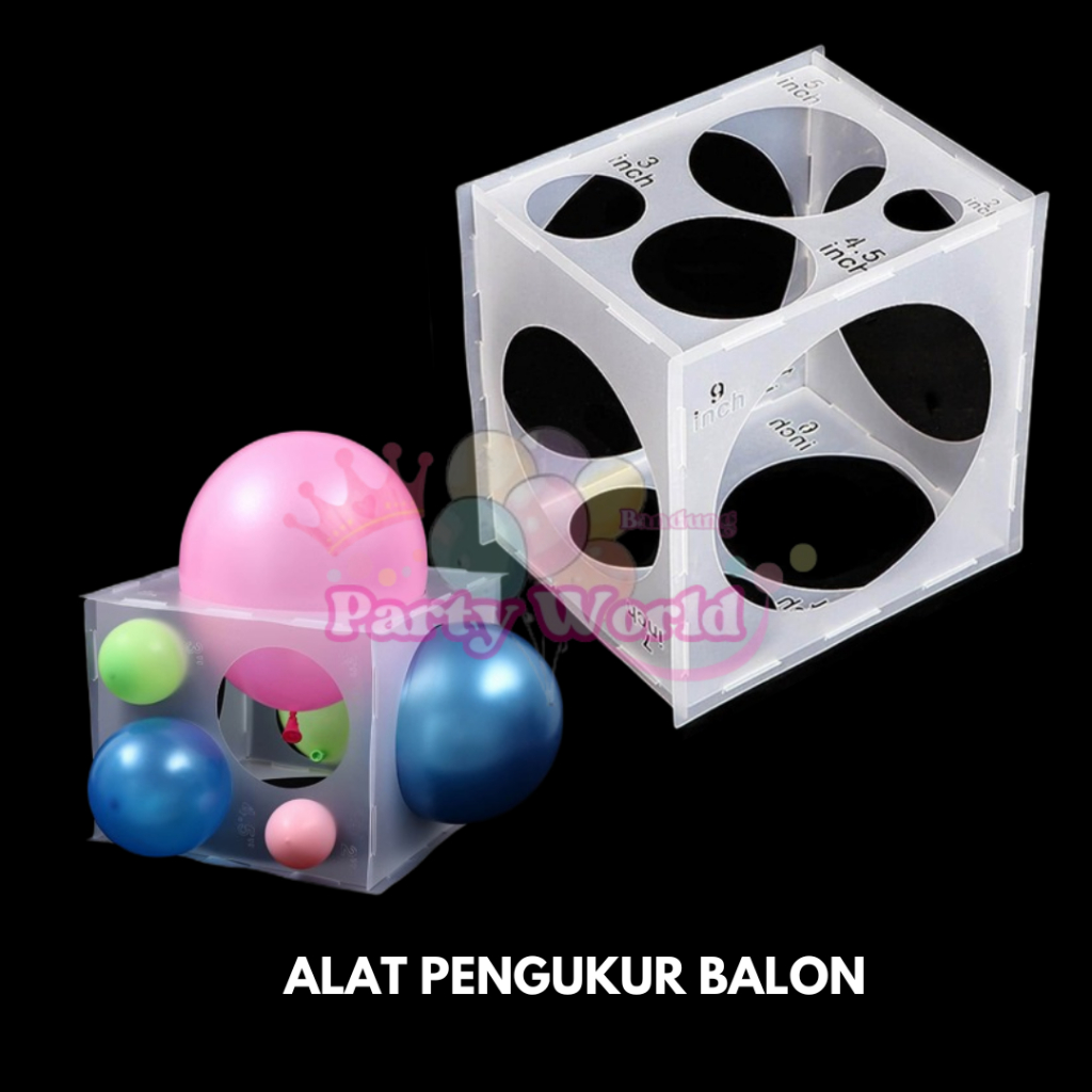 Alat Pengukur Balon / Balloon Sizer