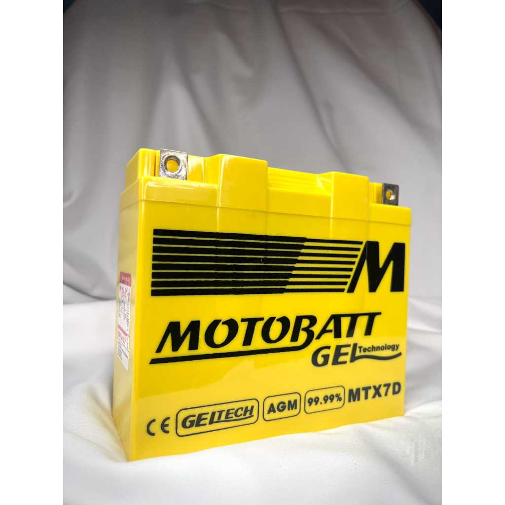 Aki kering Honda Tiger 2000 Motobatt MTX7D