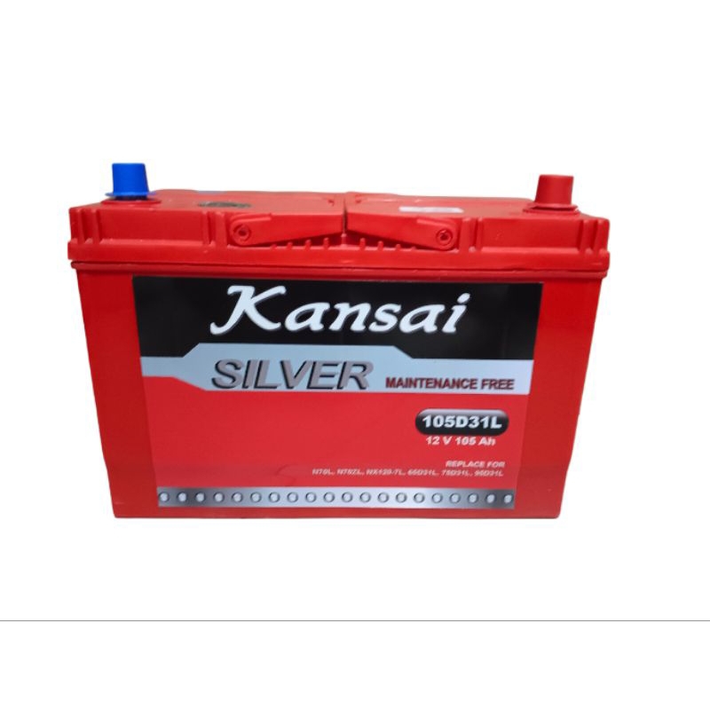 AKI KANSAI 105D31L Accu Pajero Fortuner Inova