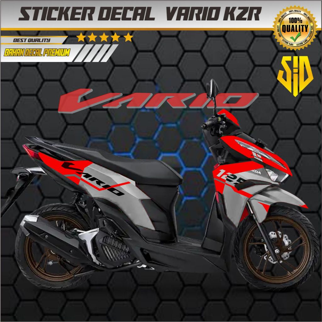 STIKER VARIO NEW KZR 125 / STICKER DECAL VARIO KZR / STICKER DECAL FULL BODY VARIO KZR / STIKER DEKA