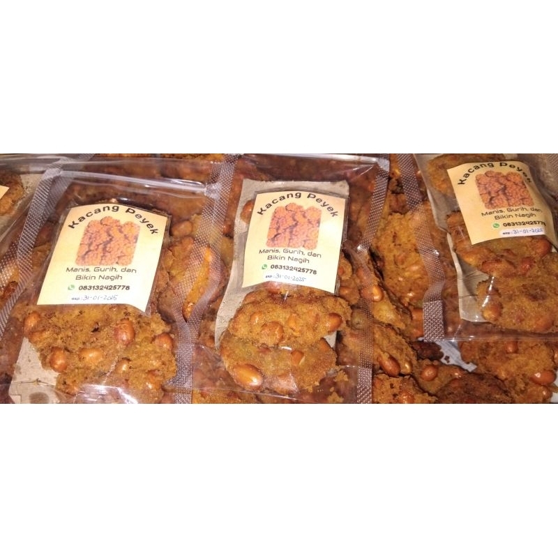 

Kacang Peyek Manis