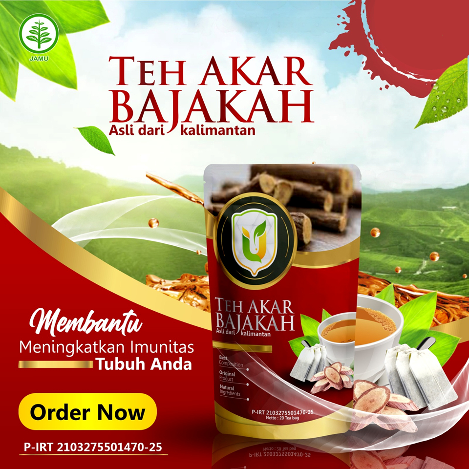 

Teh Celup isi 20 Original Herbal Akar Kayu Bajakah Merah asli 100 % kalimantan Melawan Virus Sel Tumor Kanker Ganas tumor Payudara, Rahim, Kista, Otak