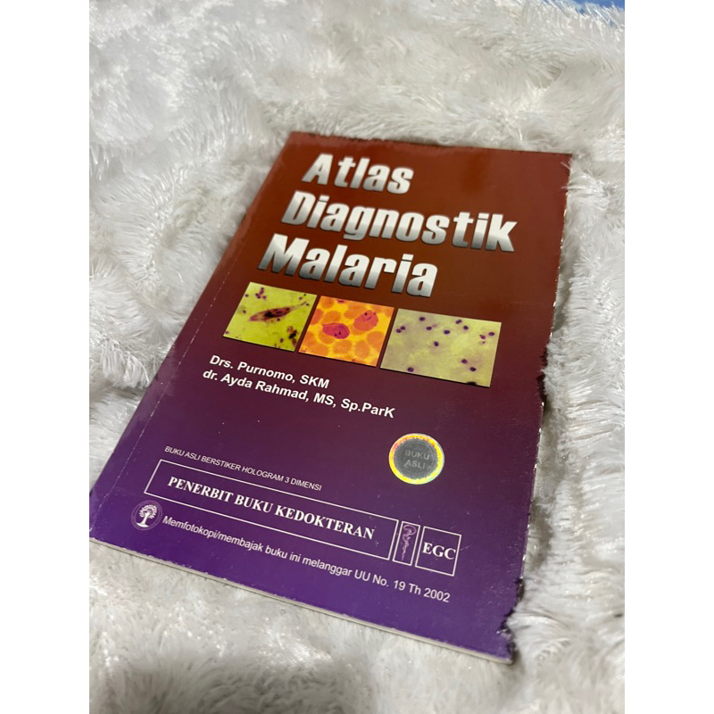 

Buku Atlas Diagnostik Malaria Original