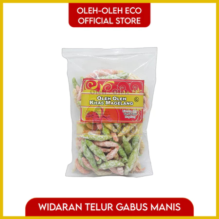 

Widaran Telur Gabus Manis ECO