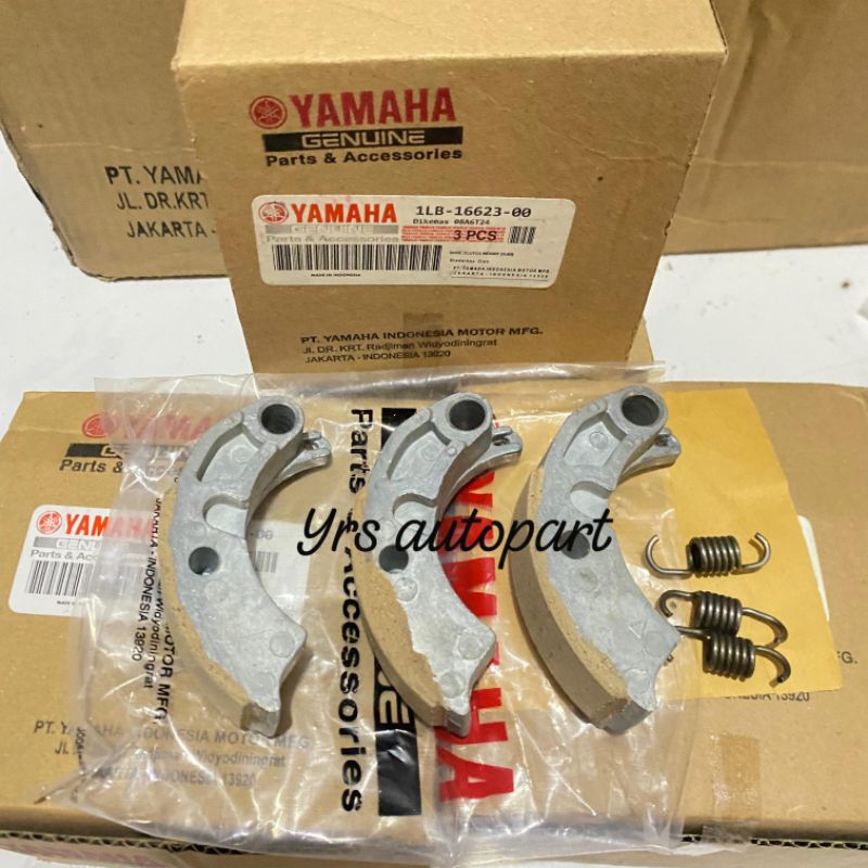 Kampas Ganda Only Yamaha Xeon RC 125 Injeksi 1LB