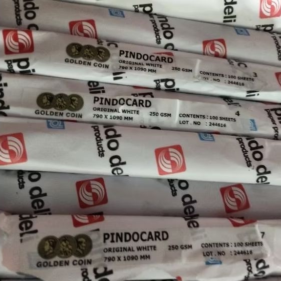 

Bahan BW Karton 250 GSM ukuran 79x109cm