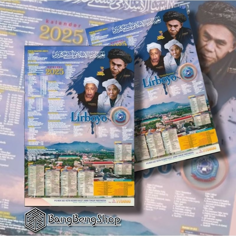 

Kalender Lirboyo 2025