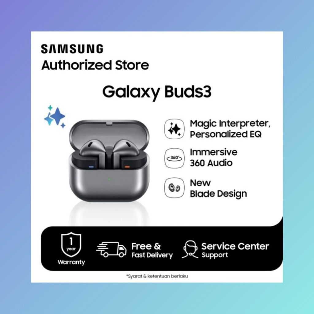 Samsung Galaxy Buds 3 & Samsung Galaxy Buds 3 pro