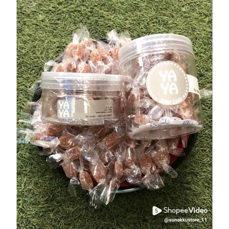 

ginger candy YAYA produk home made dengan bahan premium quality selalu fresh karena anda pesan langsung kami buatkan