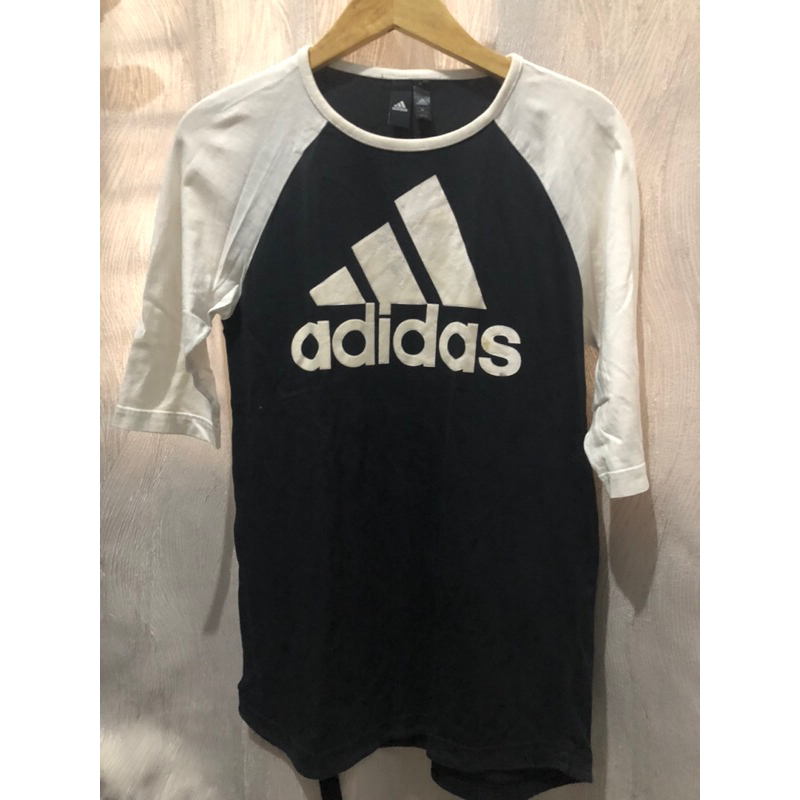 Kaos ADIDAS big logo size M(second)