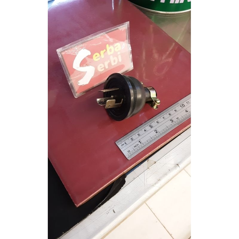 (30A STEKER GENSET PUTAR) Colokan stop kontak mesin genset