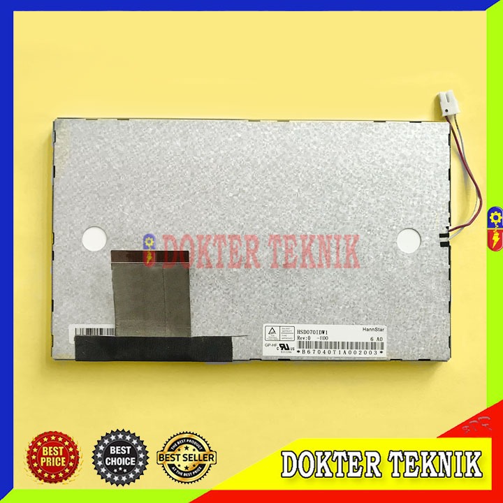 HSD070IDW1-E00 LCD display screen Fit for HannStar 7" inch TFT LCD Panel HSD070IDW1 E00 HSD070IDW1E0