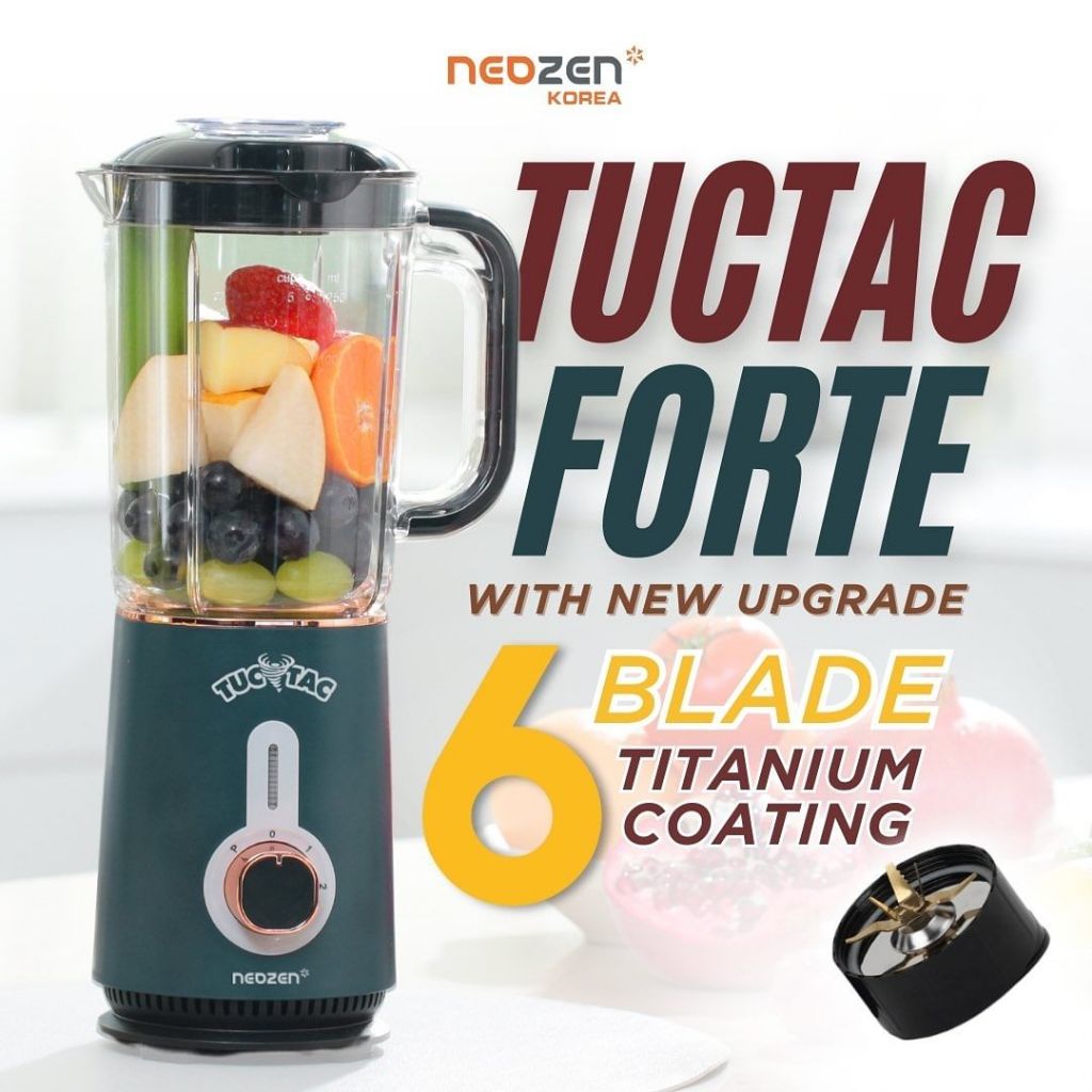 Blender Neozen Tuc Tac Forte Chopper Food Processor