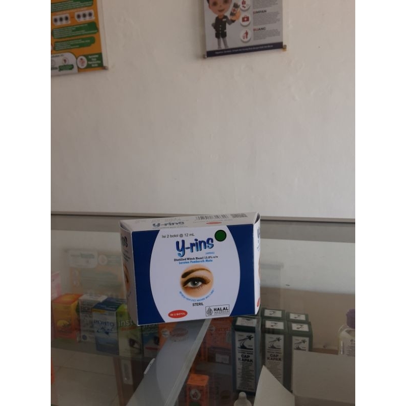 Y-Rins Cuci Mata 12ml