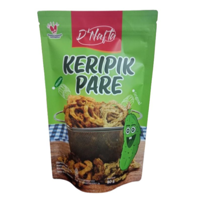 

dnafta keripik pare pedas 80g
