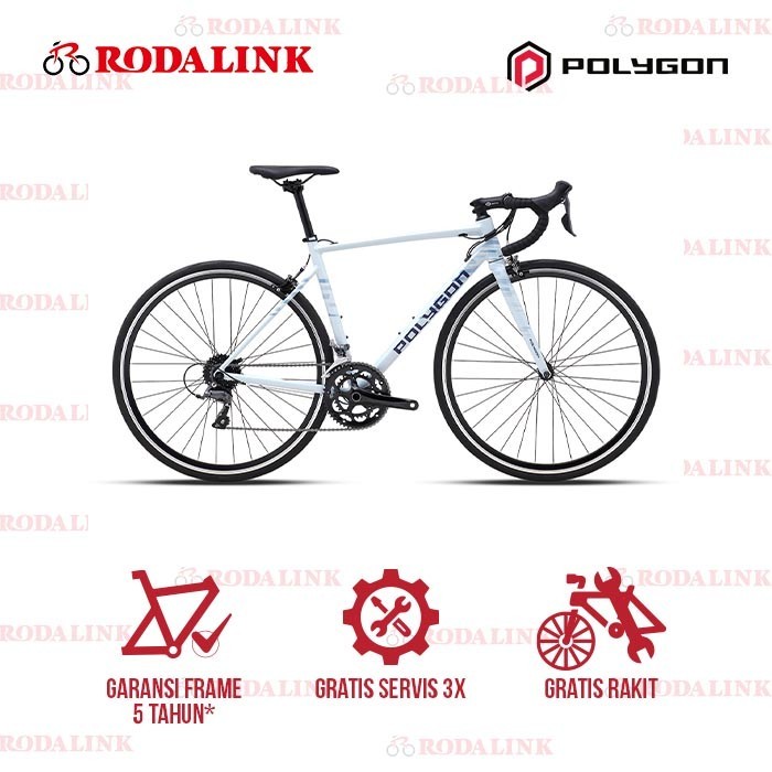 Polygon Sepeda Road Strattos S2