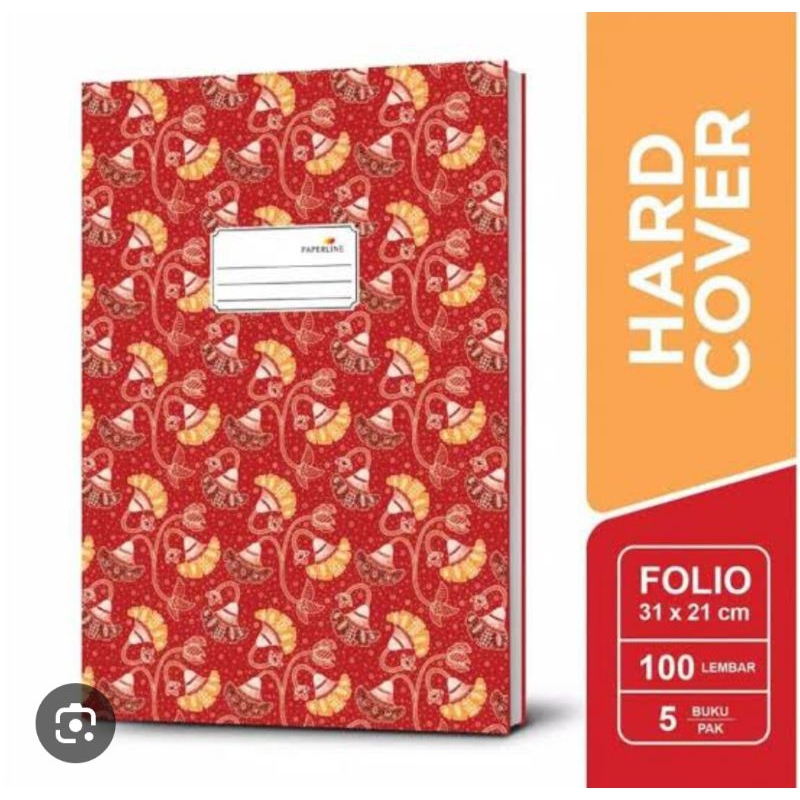 

Buku Folio isi 100 paperline