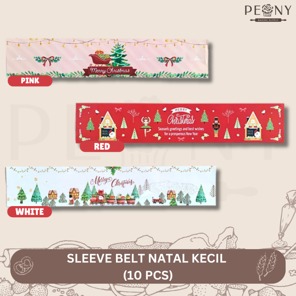 

SLEEVE BELT NATAL KECIL / SEGEL HAMPERS / SEGEL TOPLES TEMA NATAL / HAMPERS FOR CHRISTMAS
