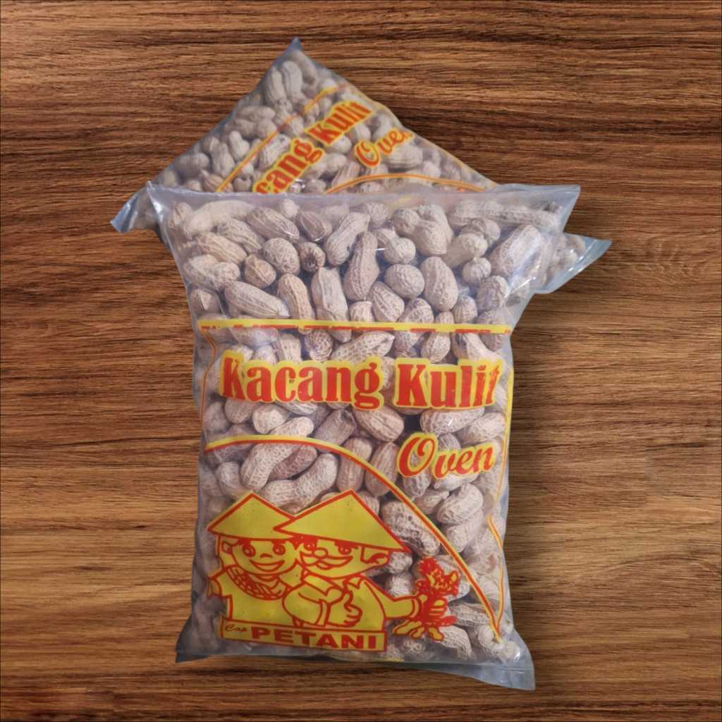 

KACANG KULIT OVEN ASIN 500GR / KACANG GARING/ KACANG OVEN