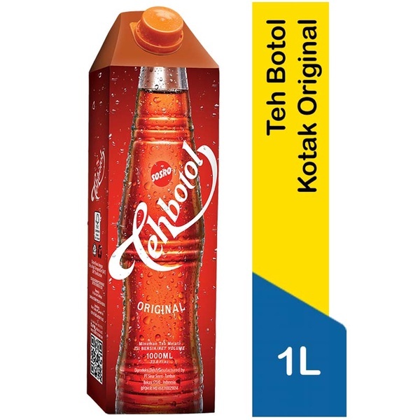 

1L Teh Botol Sostro