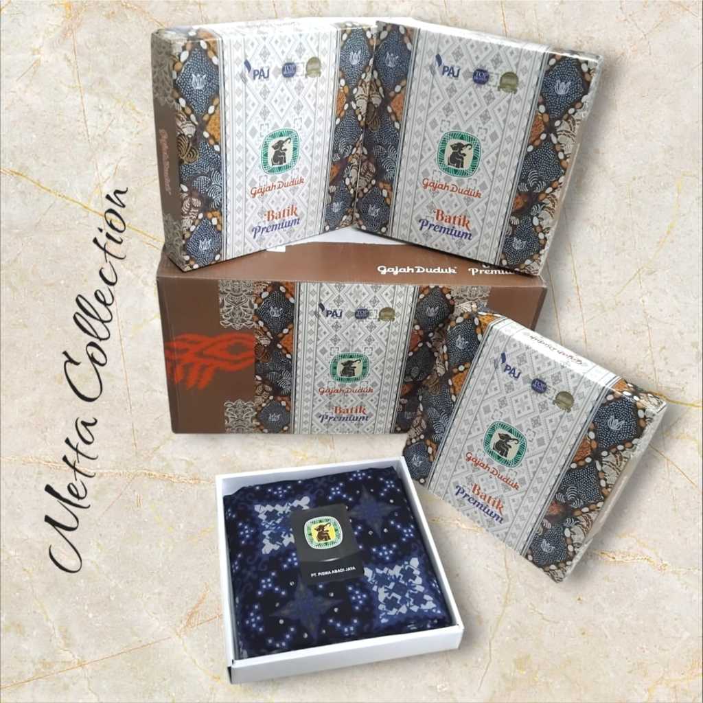 RJ3 Sarung Tenun Gajah Duduk Batik Premium