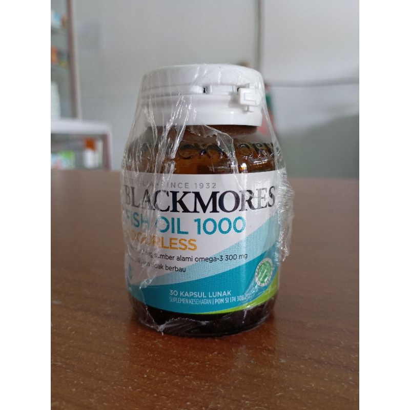 Blackmores fish oil 1000
