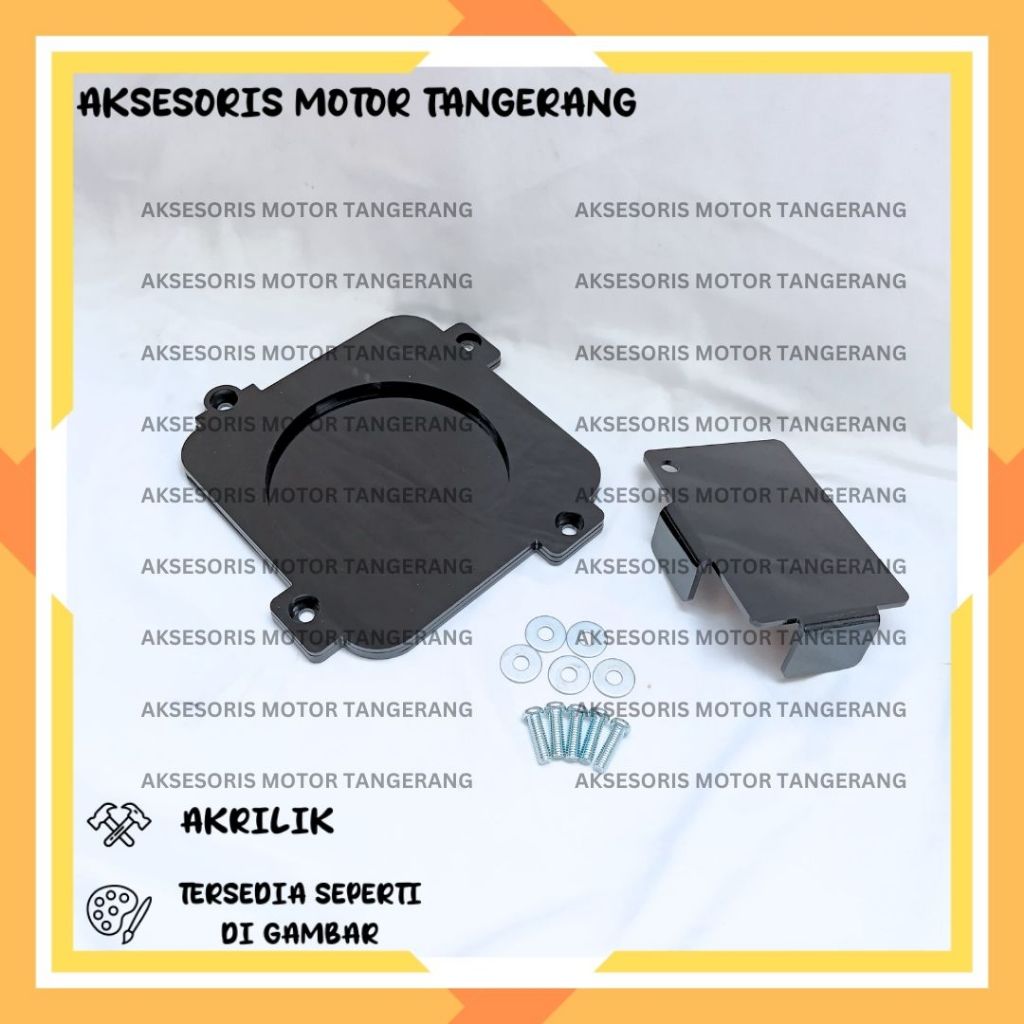 COVER CVT ALL NEW XMAX 250 CVT XMAX ACRILIC MIKA PELINDUNG CVT XMAX TAMENG FILTER TRANSPARAN AKRILIK