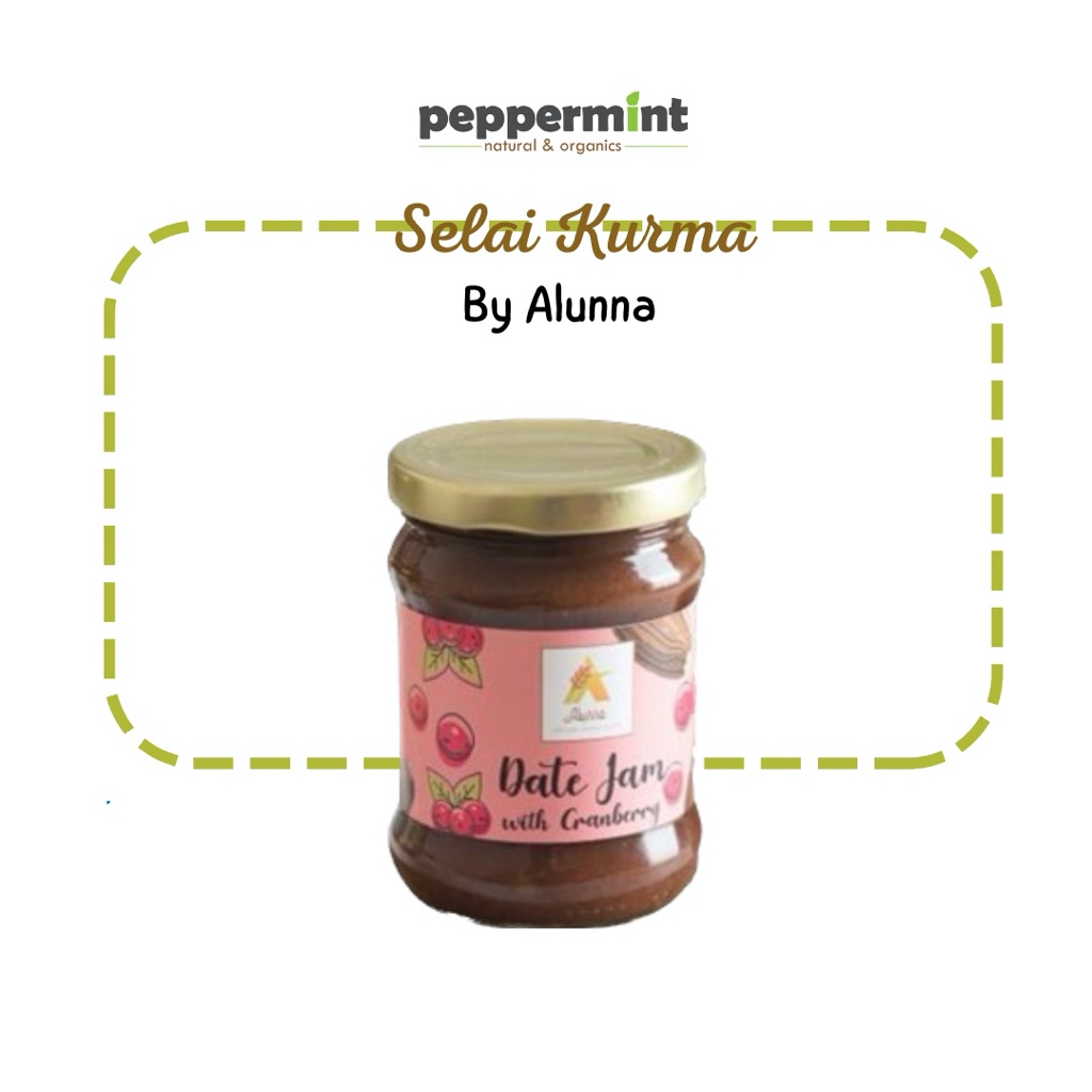 

Alunna Dates Jam (100 gr) / Selai Kurma