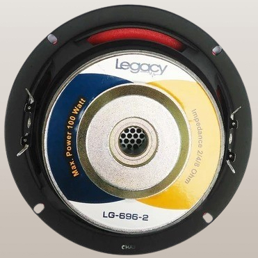 SPEAKER 6 INCH 696-2 LEGACY / SPEAKER 6 INCH LG 696 2 (FREE BUBBLE WRAP + KARDUS LUAR)