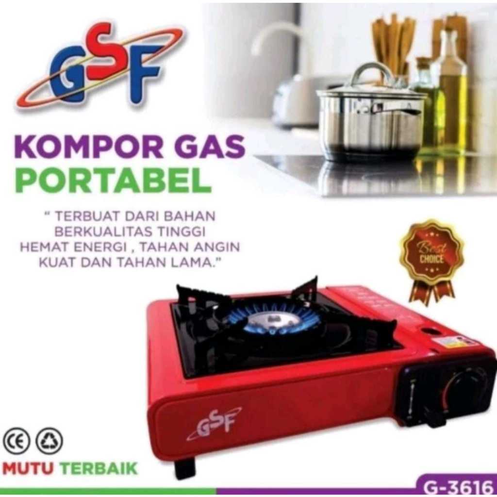 KOMPOR PORTABEL / KOMPOR MURAH / KOMPOR CAMPING