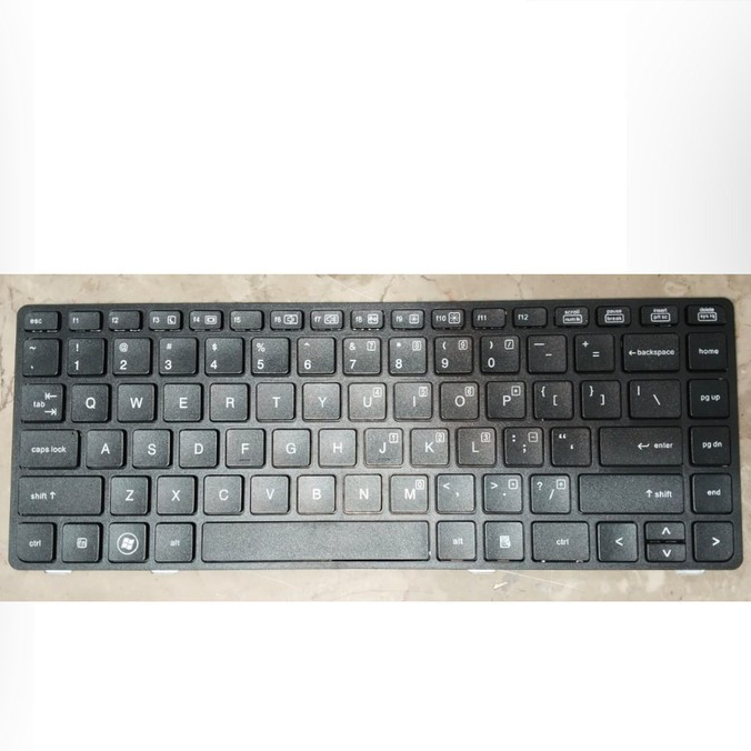 Keyboard Laptop HP EliteBook 8470 8470B 8470P 8470W 8460 8460P 8460W