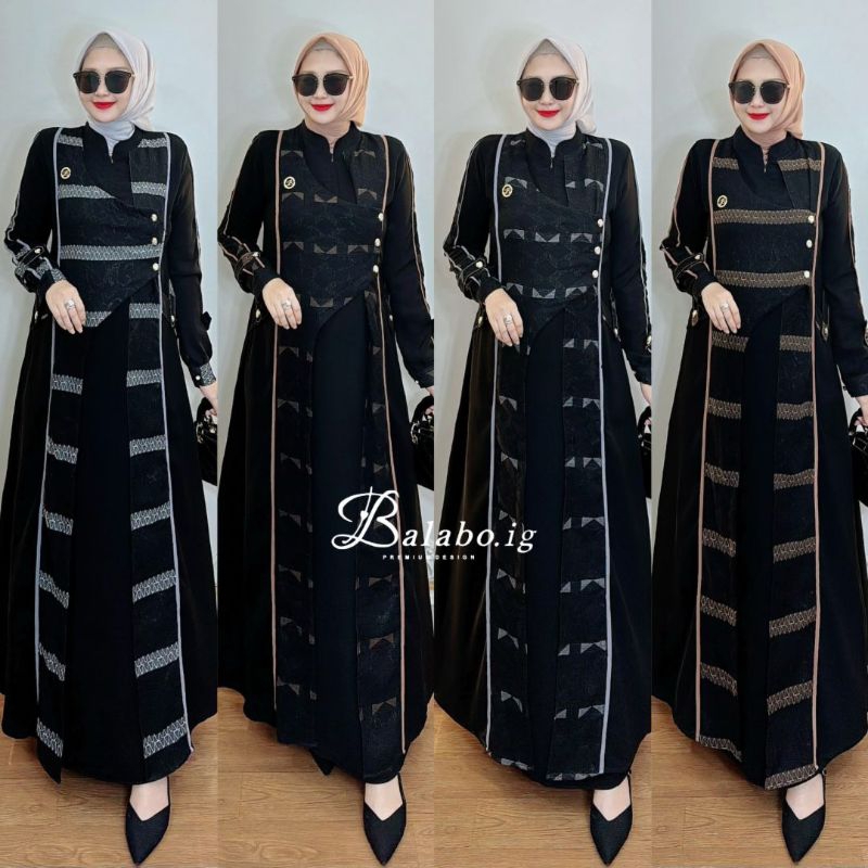 SAVANA DRESS/DRESS ARABIAN/GAMIS ELEGAN/GAMIS UKHTI