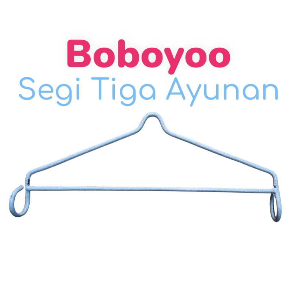 besi ayunan / segitiga besi ayunan / besi segitiga ayunan