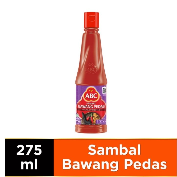 

ABC Saus Sambal Bawang Pedas 275 ml