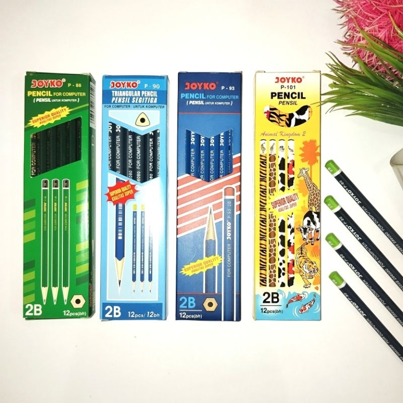 

Pensil 2B JOYKO P-88, P-90, P-93, P-101