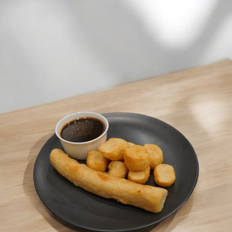 

PEMPEK LENJER 10PCS + CUKO 200ML CIK NETY ASLI PALEMBANG