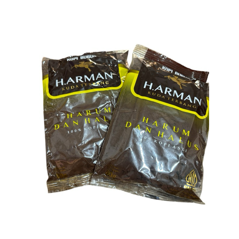 

Kopi Bubuk Kuda Terbang H.ARMAN 90gr / pcs