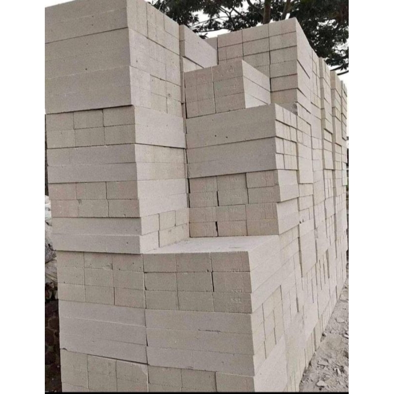 Hebel / Bata Ringan Grade A SNI 7.5 cm, 10 cm (Eceran)