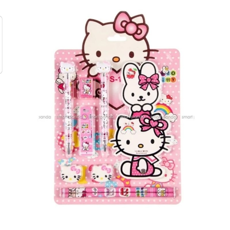 

Study Set / Paket Alat Tulis Set Hello Kitty PS-188