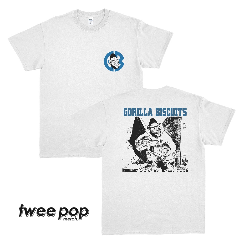 KAOS BAND GORILLA BISCUITS - SELFTITLED