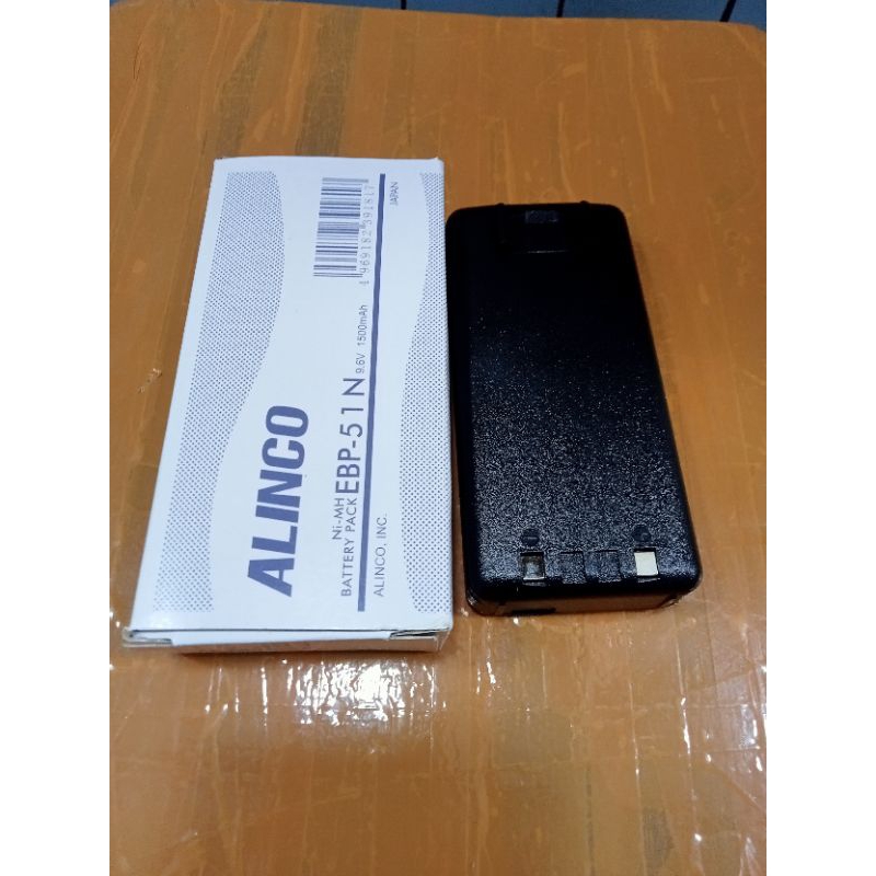 Baterai HT Alinco DJ 195 DJ 196 EBP-51N