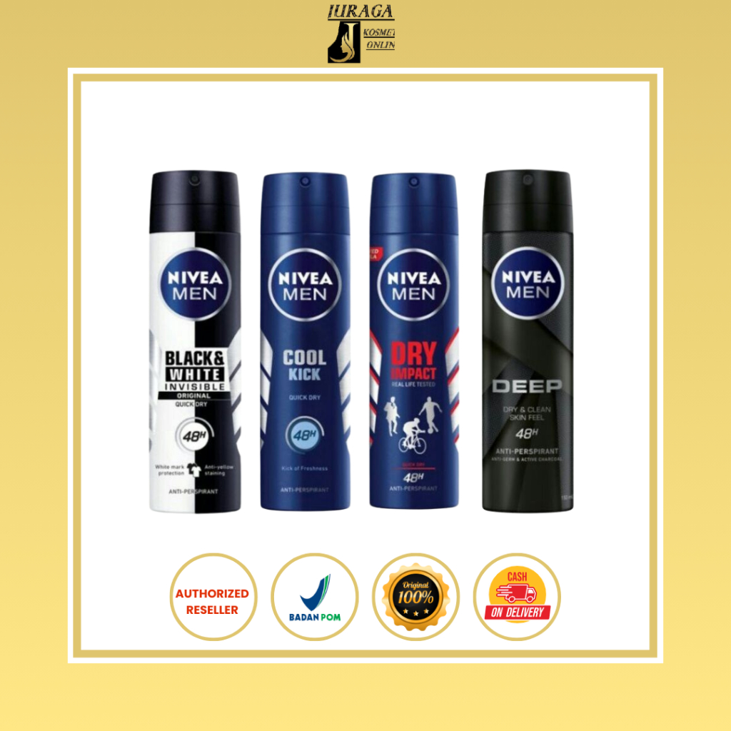 Nivea Men Deodorant Spray 150ml - Deodorant Spray