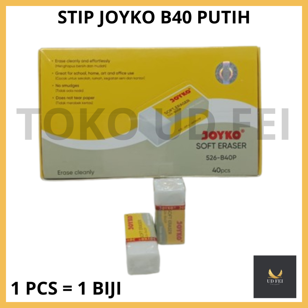 

(1 PCS=1BIJI) Stip joyko B40 putih/ Stip joyko kecil / stip joyko b40 putih