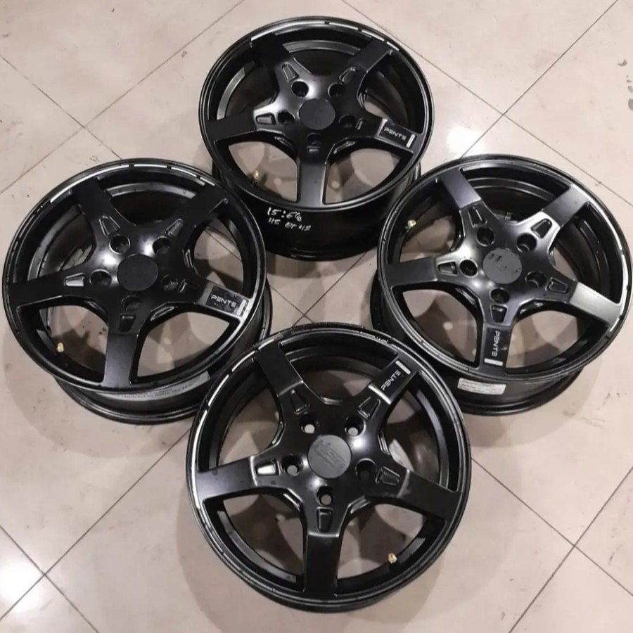 Velg Mobil Second PENTE (HSR) R15 Ertiga Innova Luxio New Carry Apv