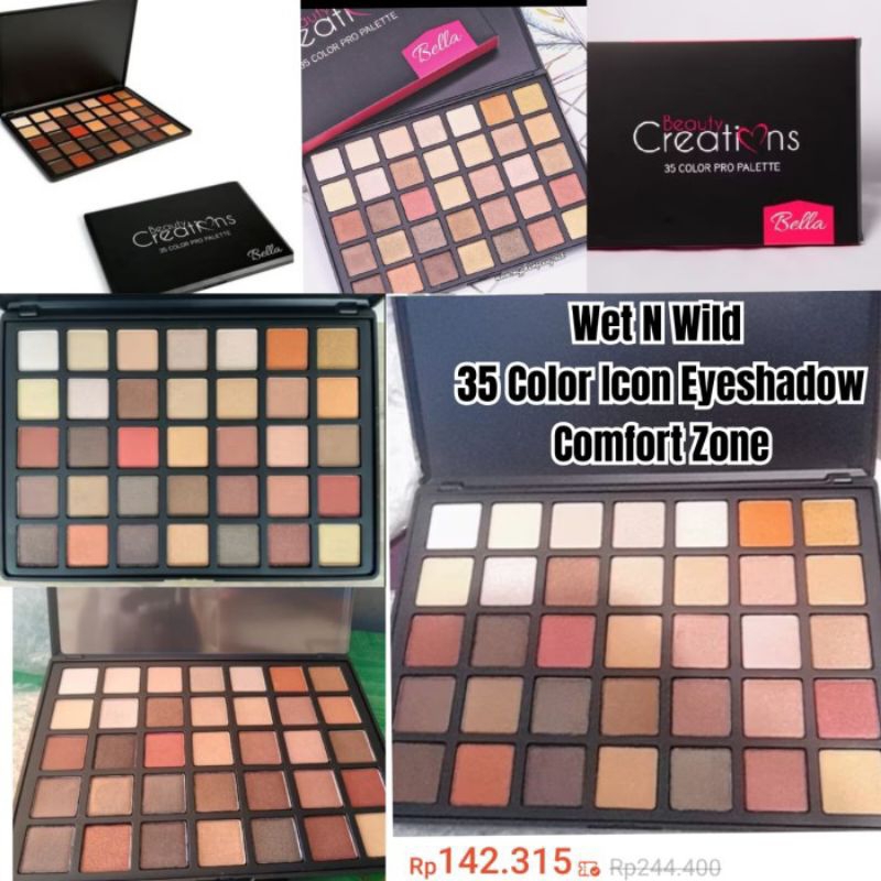 Beauty Creations 35 Color Eyeshadow Palette