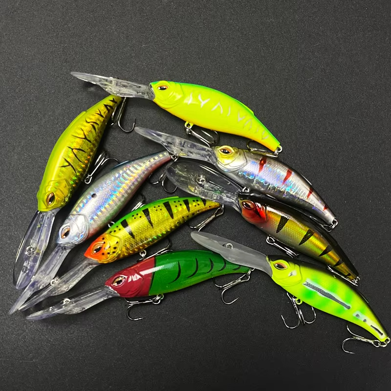 Umpan Minnow Puspita FH Relix Nusantara Lure Umpan Pancing Floating Ngambang 80 mm 18.8 Gr Casting |