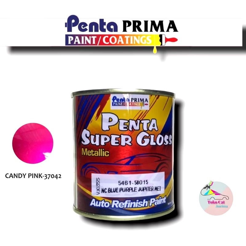 CAT DUCO CANDY PINK-37042 DUCO CAT MOBIL PENTAGLOS CANDY REPACK